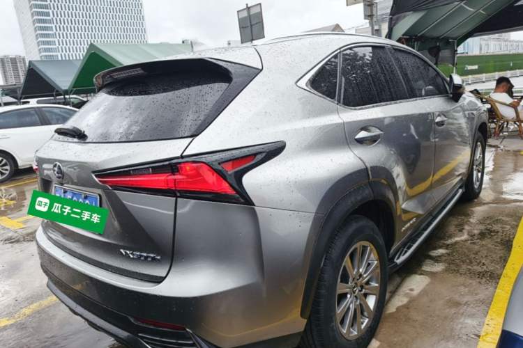 Used Lexus NX 2018 300h Front-Wheel-Drive FENGSHANG Version China V Emission Standard Rear Right 45 Deg