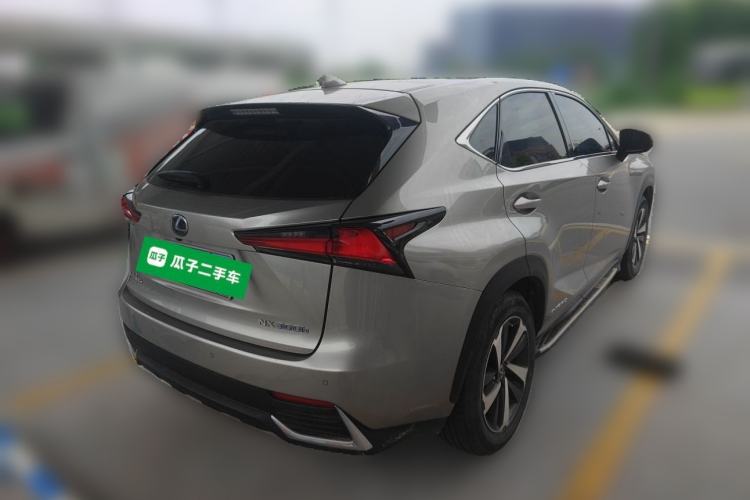 Used Lexus NX 2018 300h All-Wheel-Drive FENGZHI Edition China V Emission Standard Rear Right 45 Deg
