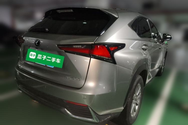 Used Lexus NX 2018 200 Front-Wheel-Drive X-Trail Version China V Standard Rear Right 45 Deg