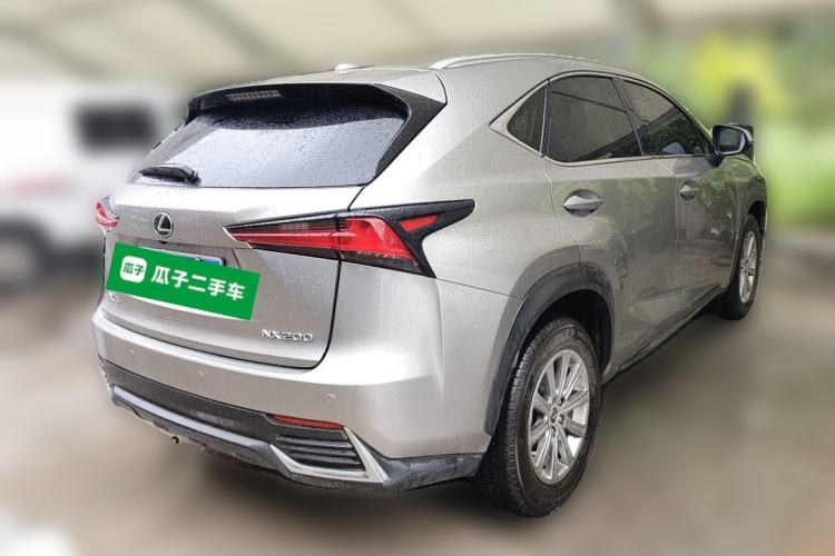 Used Lexus NX 2018 200 All-Wheel Drive Fēngshàng Version China V Standard Rear Right 45 Deg
