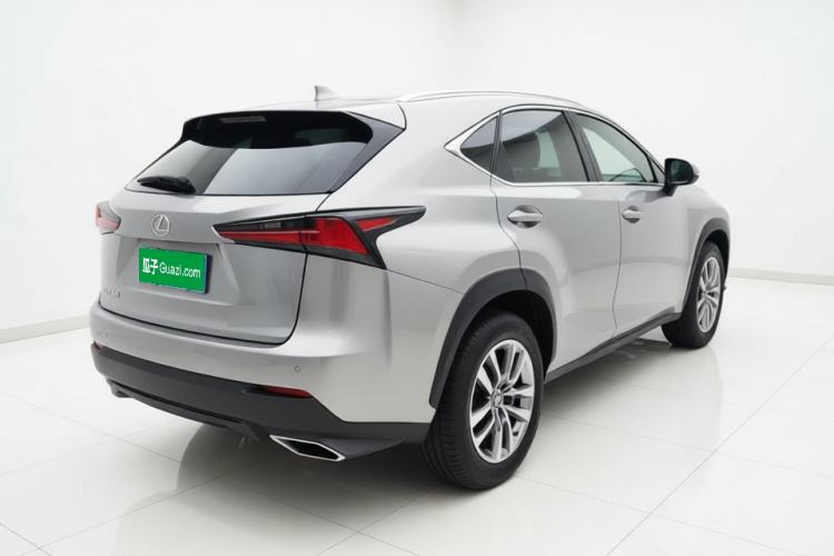 Used Lexus NX 2018 300 All-Wheel Drive Fēngshàng Edition Rear Right 45 Deg
