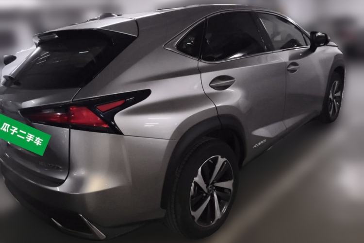 Used Lexus NX 2018 300h All-Wheel-Drive FENGZHI Edition China V Emission Standard Rear Right 45 Deg