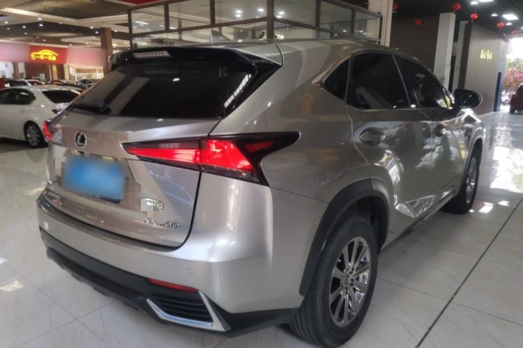 Used Lexus NX 2018 200 Front-Wheel-Drive Xingxing Edition China VI Standard Rear Right 45 Deg