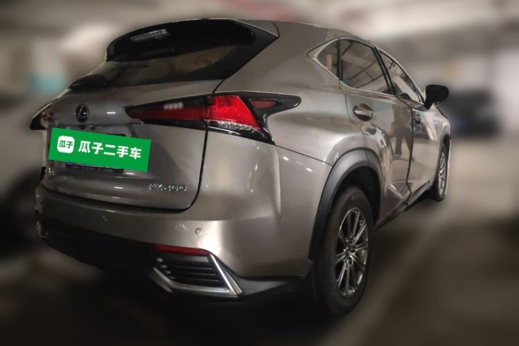 Used Lexus NX 2018 200 Front-Wheel-Drive X-Trail Version China V Standard Rear Right 45 Deg