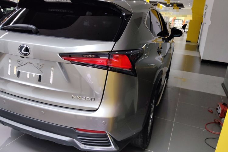 Used Lexus NX 2018 200 All-Wheel Drive Fēngshàng Version China V Standard Rear Right 45 Deg