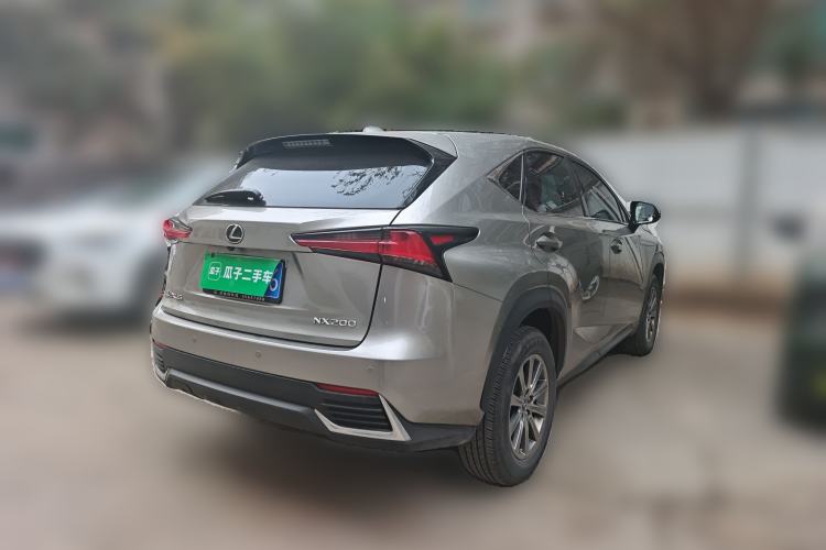 Used Lexus NX 2018 200 Front-Wheel-Drive Xingxing Edition China VI Standard Rear Right 45 Deg
