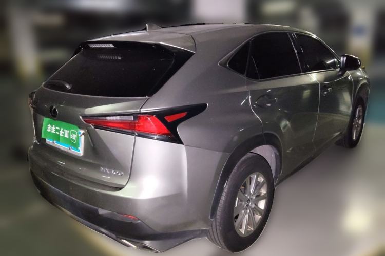 Used Lexus NX 2018 300 Front-Drive Freeline Edition Rear Right 45 Deg