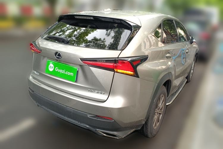 Used Lexus NX 2018 300 Front-Drive Freeline Edition Rear Right 45 Deg