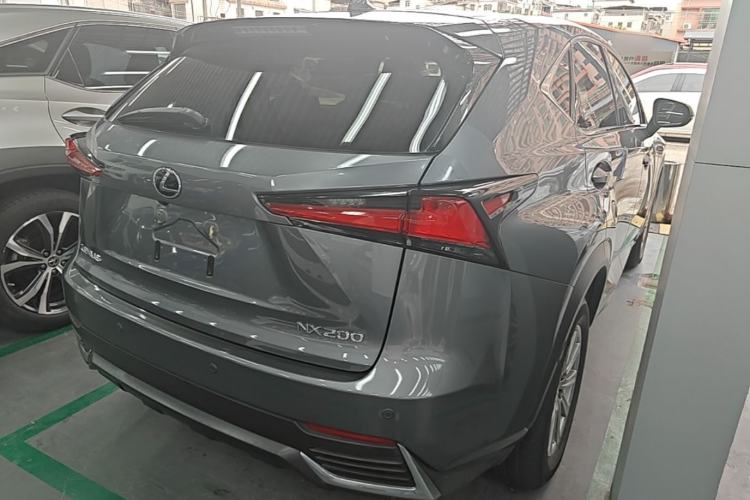 Used Lexus NX 2018 200 Front-Wheel-Drive Xingxing Edition China VI Standard Rear Right 45 Deg