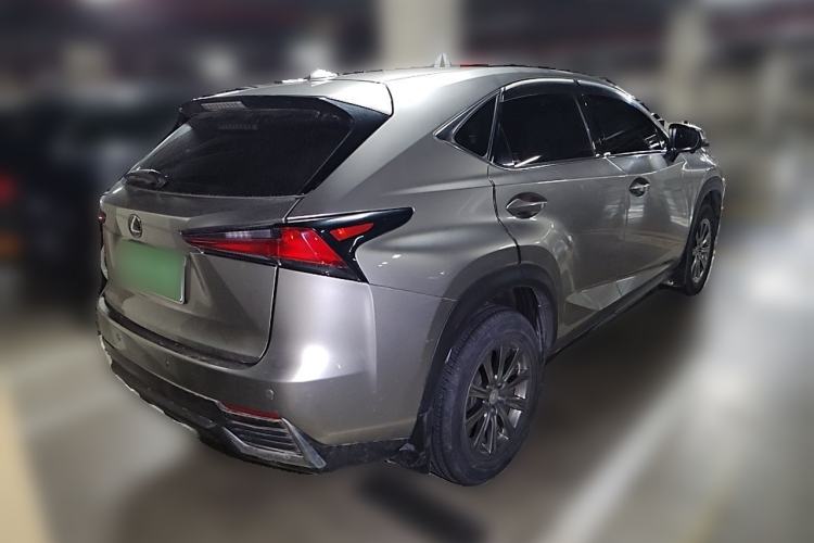 Used Lexus NX 2018 200 Front-Wheel-Drive Xingxing Edition China VI Standard Rear Right 45 Deg