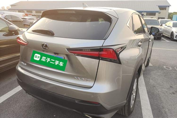 Used Lexus NX 2018 300 Front-Drive Freeline Edition Rear Right 45 Deg