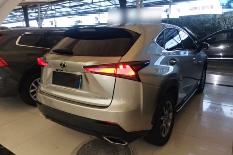 Used Lexus NX 2018 300 Front-Drive Freeline Edition Rear Right 45 Deg