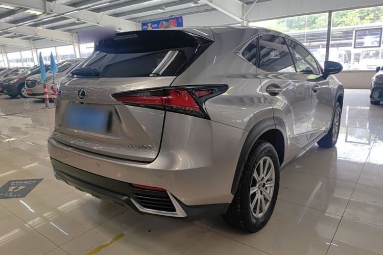 Used Lexus NX 2018 200 Front-Wheel-Drive Xingxing Edition China VI Standard Rear Right 45 Deg