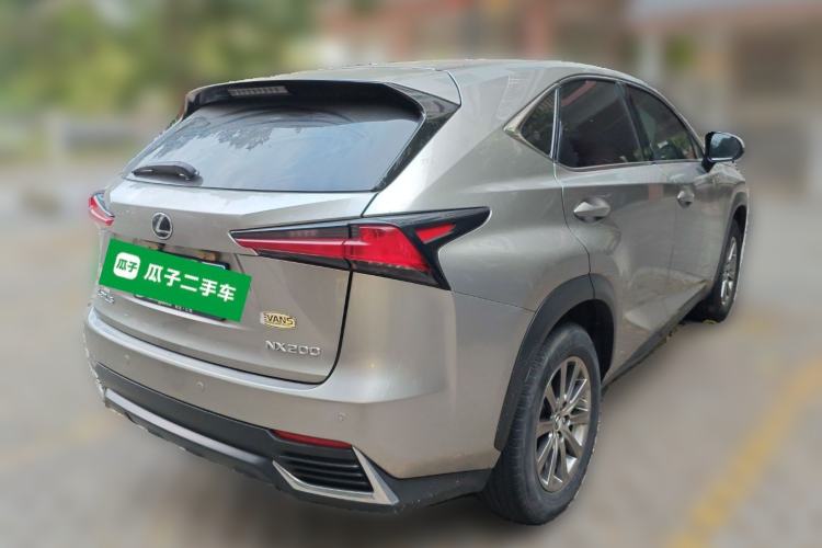 Used Lexus NX 2018 200 Front-Wheel-Drive Xingxing Edition China VI Standard Rear Right 45 Deg