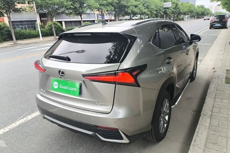 Used Lexus NX 2018 200 All-Wheel Drive FENGSHANG Version China VI Standard Rear Right 45 Deg