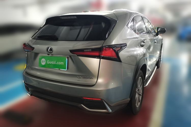 Used Lexus NX 2018 300h Front-Wheel-Drive FENGSHANG Version China V Emission Standard Rear Right 45 Deg