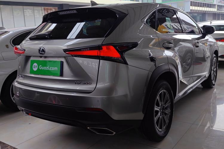 Used Lexus NX 2018 300 Front-Drive Freeline Edition Rear Right 45 Deg