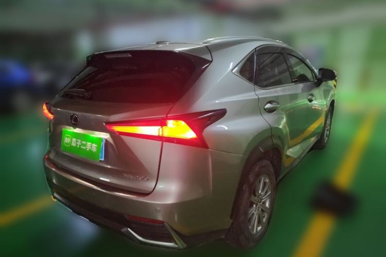 Used Lexus NX 2018 200 All-Wheel Drive Fēngshàng Version China V Standard Rear Right 45 Deg