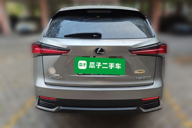 Used Lexus NX 2018 200 Front-Wheel-Drive Xingxing Edition China VI Standard Rear
