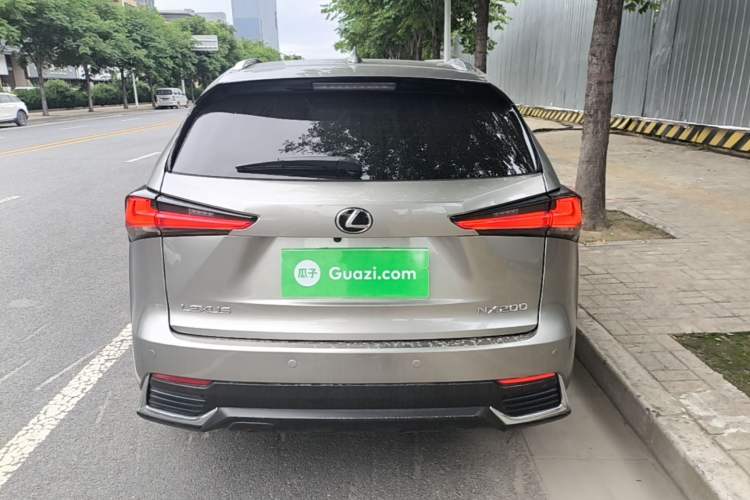 Used Lexus NX 2018 200 All-Wheel Drive FENGSHANG Version China VI Standard Rear