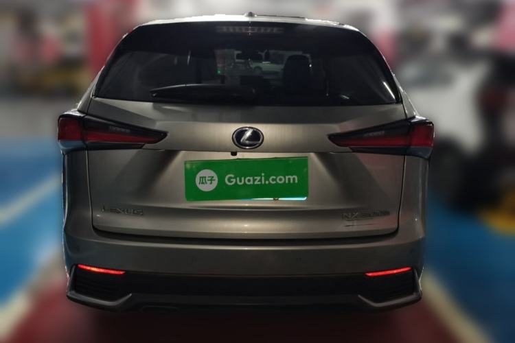 Used Lexus NX 2018 300h Front-Wheel-Drive FENGSHANG Version China V Emission Standard Rear
