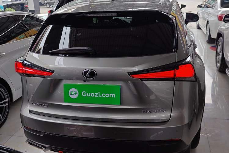 Used Lexus NX 2018 300 Front-Drive Freeline Edition Rear