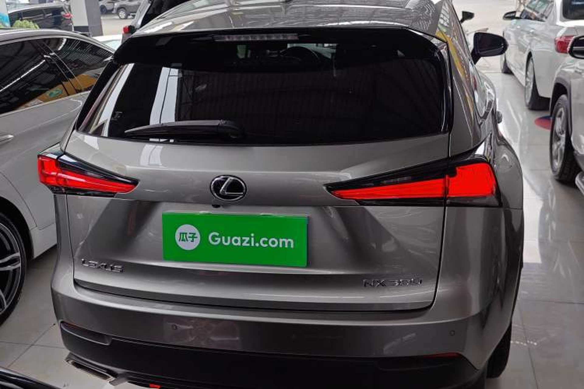 Used Lexus NX 2018 300 Front-Drive Freeline Edition Rear