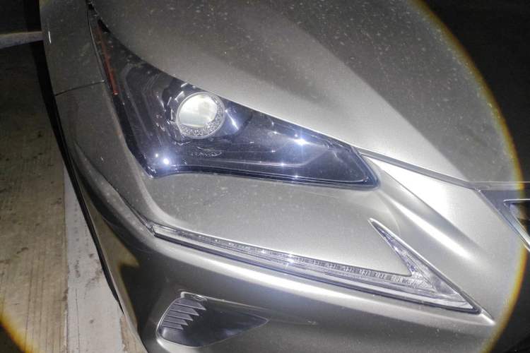 Used Lexus NX 2018 200 Front-Wheel-Drive X-Trail Version China V Standard Right Front Headlight