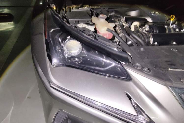 Used Lexus NX 2018 300 Front-Drive Freeline Edition Right Front Headlight
