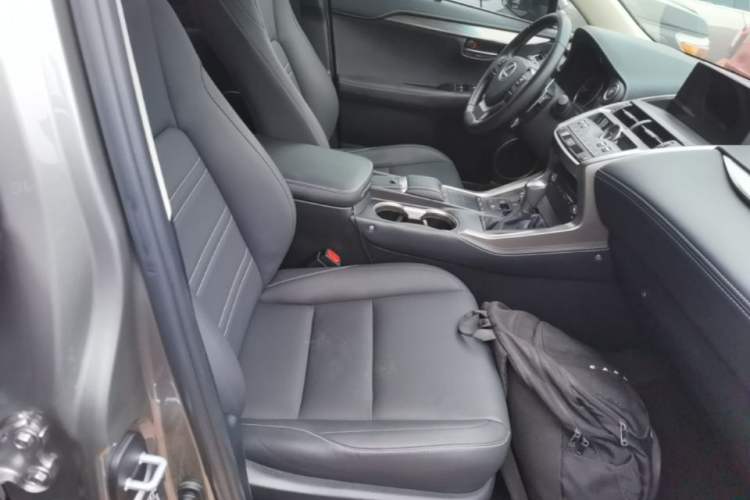 Used Lexus NX 2018 300 All-Wheel Drive Fēngshàng Edition Right Front Seat