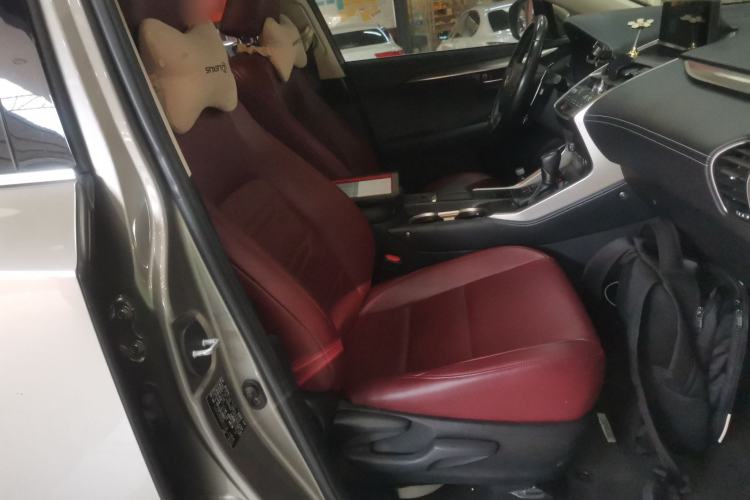 Used Lexus NX 2018 200 Front-Wheel-Drive Xingxing Edition China VI Standard Right Front Seat