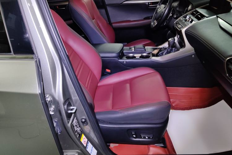 Used Lexus NX 2018 200 All-Wheel Drive Fēngshàng Version China V Standard Right Front Seat