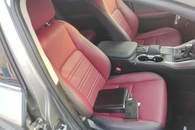 Used Lexus NX 2018 300 Front-Drive Freeline Edition Right Front Seat