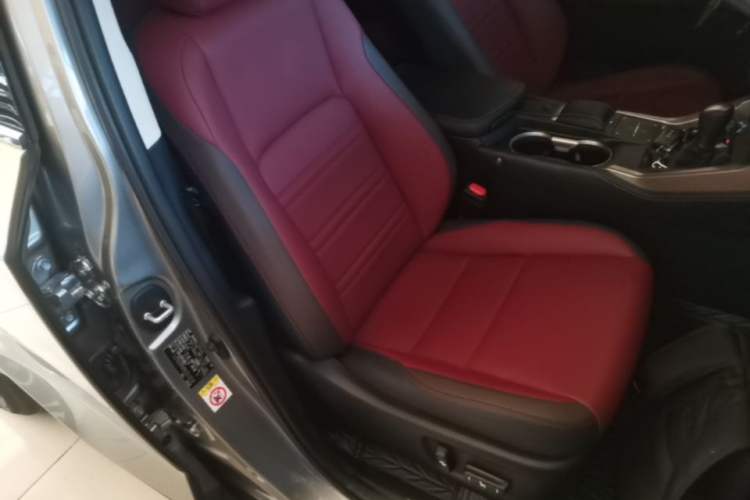 Used Lexus NX 2018 300 Front-Drive Freeline Edition Right Front Seat
