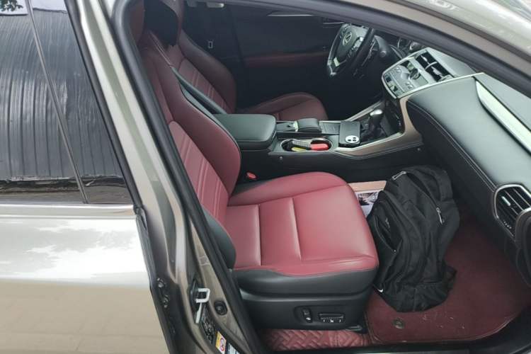 Used Lexus NX 2018 200 All-Wheel Drive FENGSHANG Version China VI Standard Right Front Seat