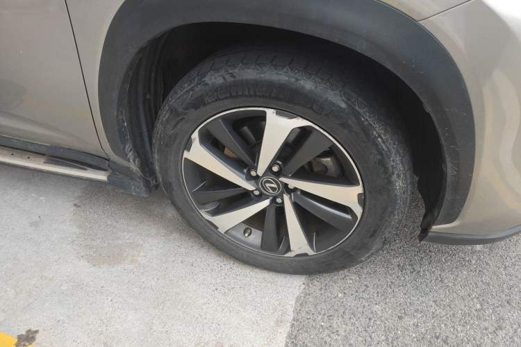 Used Lexus NX 2018 300h All-Wheel-Drive FENGZHI Edition China V Emission Standard Right Front Wheel Hub