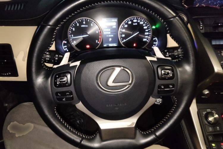 Used Lexus NX 2018 300 Front-Drive Freeline Edition Steering Wheel
