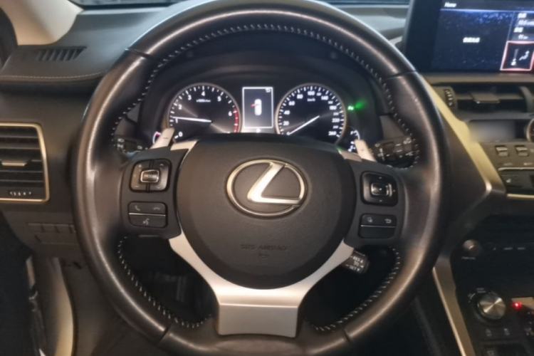 Used Lexus NX 2018 300 Front-Drive Freeline Edition Steering Wheel