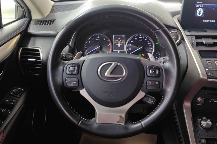 Used Lexus NX 2018 300 Front-Drive Freeline Edition Steering Wheel