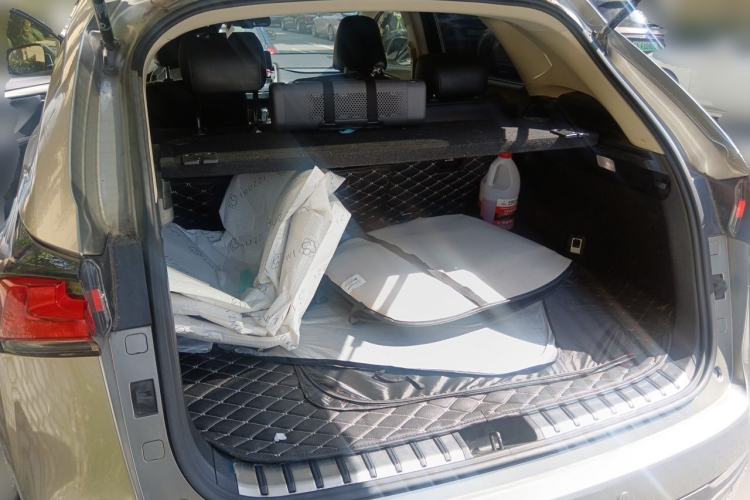 Used Lexus NX 2018 200 Front-Wheel-Drive X-Trail Version China V Standard Trunk