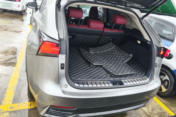 Used Lexus NX 2018 300h Front-Wheel-Drive FENGSHANG Version China V Emission Standard Trunk