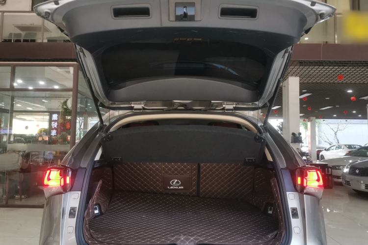 Used Lexus NX 2018 200 Front-Wheel-Drive Xingxing Edition China VI Standard Trunk