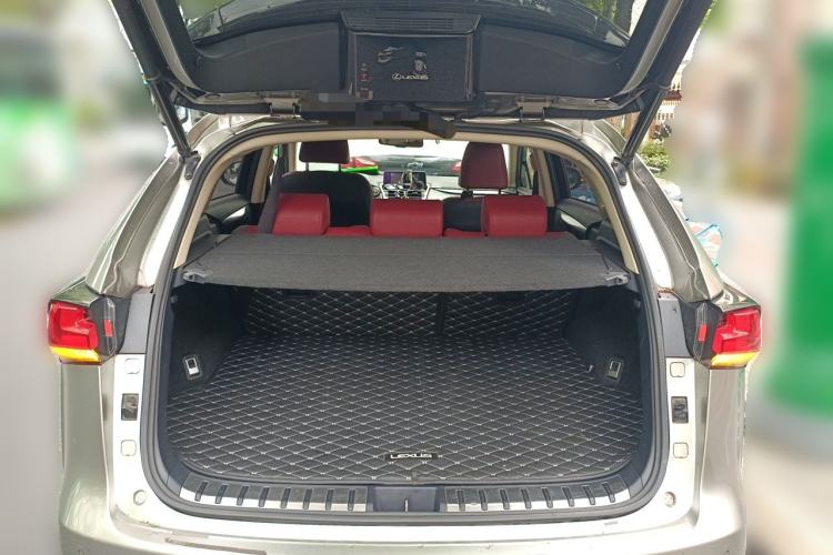 Used Lexus NX 2018 300 Front-Drive Freeline Edition Trunk
