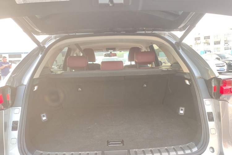 Used Lexus NX 2018 300 Front-Drive Freeline Edition Trunk
