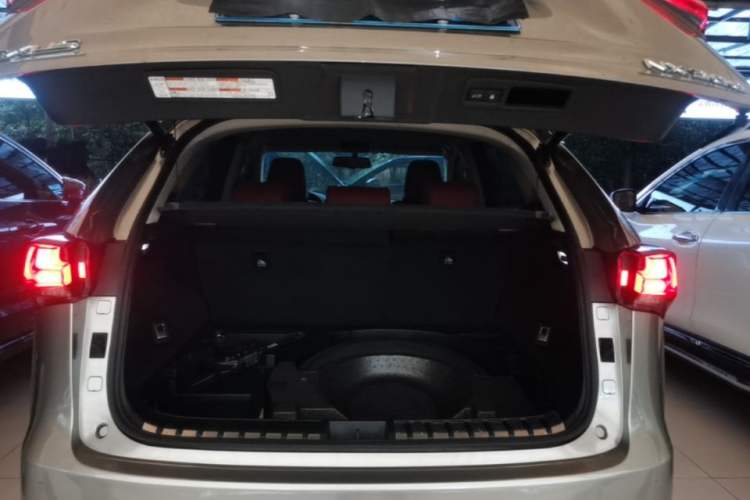 Used Lexus NX 2018 300 Front-Drive Freeline Edition Trunk