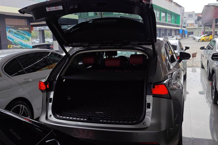 Used Lexus NX 2018 300 Front-Drive Freeline Edition Trunk