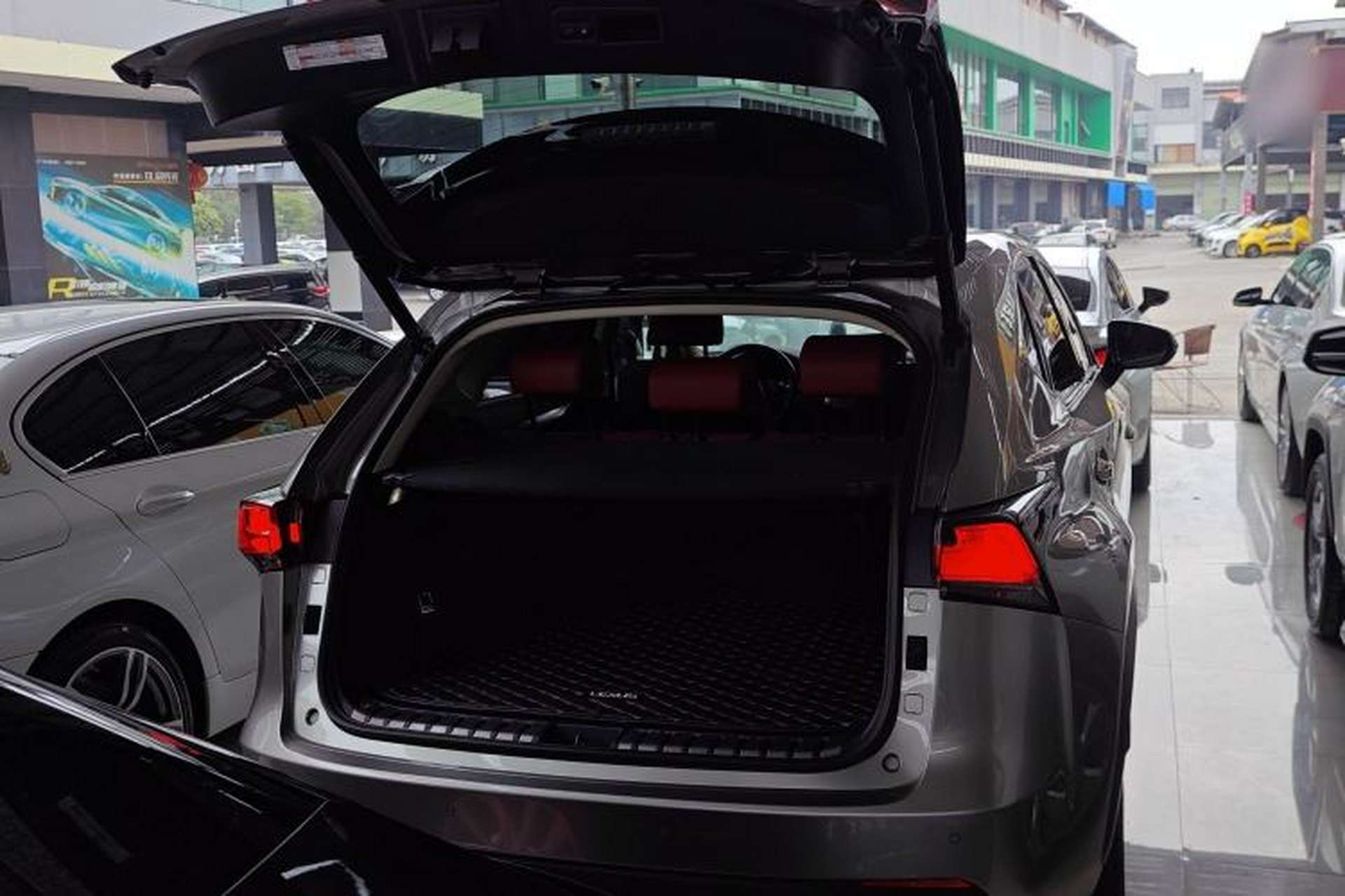 Used Lexus NX 2018 300 Front-Drive Freeline Edition Trunk