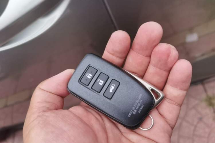 Used Lexus NX 2018 300 All-Wheel Drive Fēngshàng Edition Vehicle Key