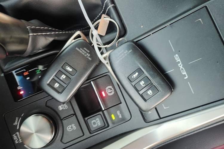 Used Lexus NX 2018 300 Front-Drive Freeline Edition Vehicle Key