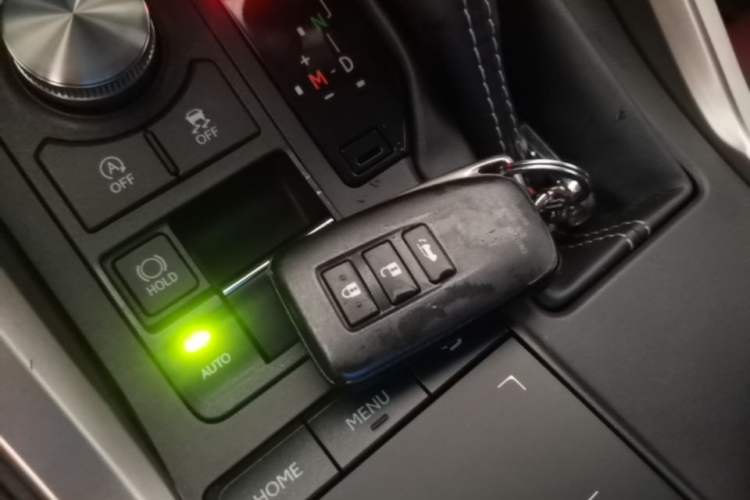 Used Lexus NX 2018 300 Front-Drive Freeline Edition Vehicle Key